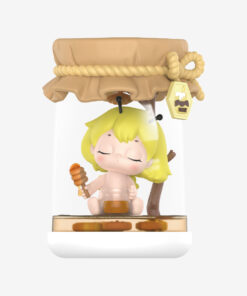 HONEY BEEDY Jar Light Figurine