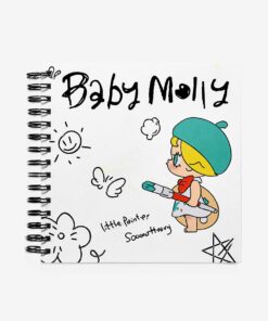 Baby Molly When I was Three! Series-Sketch Book
