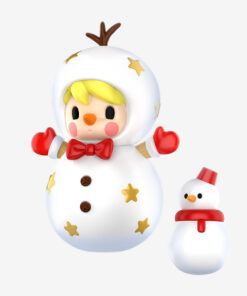 Sweet Bean Snowman Figurine