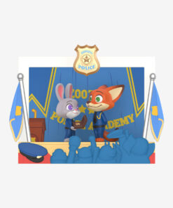 Zootopia Highlight Moment Series Scene Sets