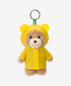 Ted2 Teddy Bear Action Plush Pendant