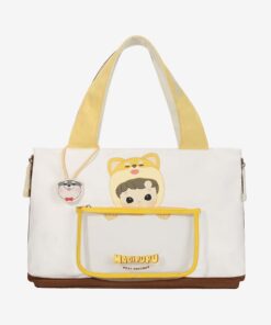 HACIPUPU The Growth Diary Series-Canvas Bag