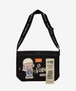 KUBO JEANS SERIES-Messenger Bag