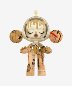 MEGA α SKULLPANDA 1000% JEAN-MICHEL BASQUIAT
