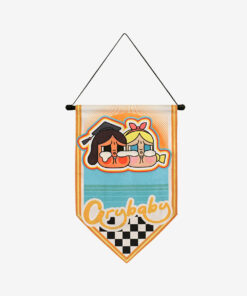 CRYBABY Sunset Concert Series-Badge Flag