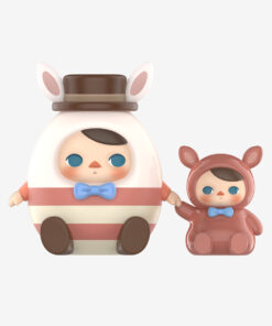 PUCKY Egg Bunny Figure