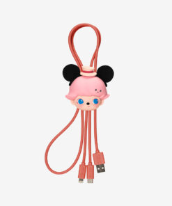 DIMOO WORLD × DISNEY Series-2 in 1 Cable Blind Box