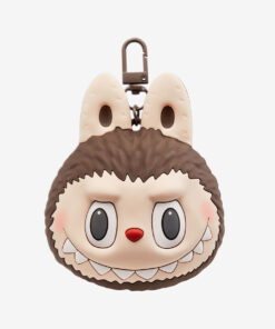 LABUBU Originals-Brown Silicone Earphone Bag