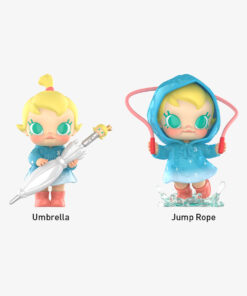 Baby Molly Funny Raining Day Figure