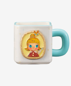 MOLLY Anniversary Statues Classical Retro 2 Series-Picture Frame Cup