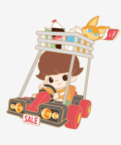 DIMOO Where We Go Badge （3PC & 9PC)