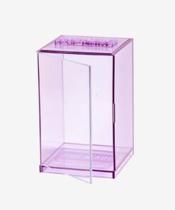 Acrylic Display Box（Purple）