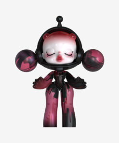 MEGA α SKULLPANDA 400% Red Crystal