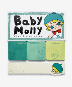Baby Molly When I was Three! Series-Sticker Set