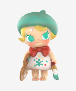 Baby Molly Future Painter Figurine