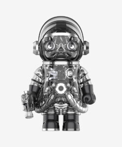 MEGA SPACE MOLLY 400% CLOT-Black Alienegra Set