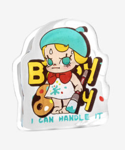Baby Molly When I was Three! Series-Acrylic Clip Blind Box
