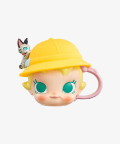 Baby Molly & Baby Tabby Series-Big Head Ceramic Cup