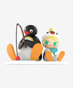 Baby Molly × PINGU Fishing Time Figure