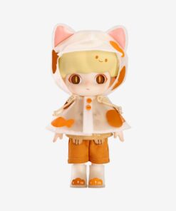 DIMOO Raincoat Cat Action Figure