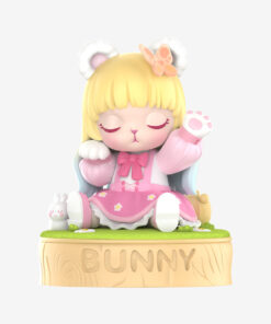 BUNNY Pink Sweetheart Figurine