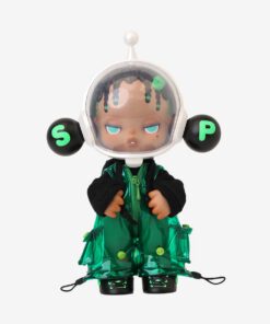 SKULLPANDA OOTD The Wild Green Figurine