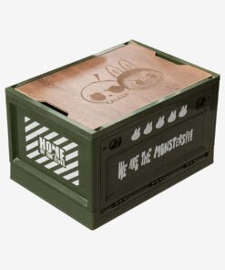 THE MONSTERS Home of the Elves Series-Storage Box(White&Green&Blue)
