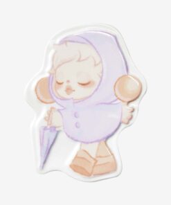 SKULLPANDA WARMTH Series-Fridge Magnet Blind Box