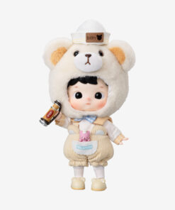 HACIPUPU Captain Bear Action Figure