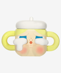 CRYBABY Sad Club Series-Ceramic Cup (Golden)