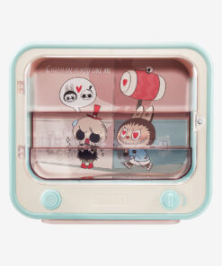 THE MONSTERS Catch Me If You Like Me Series - TV Set Luminous Display Container