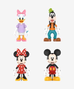 Disney Trendy Figure (Mickey&Minnie&Daisy&Goofy)