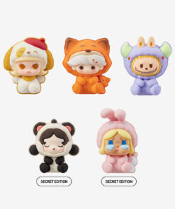 Bubble Cute Particle Pajama Party Series Decorative Buckle Set