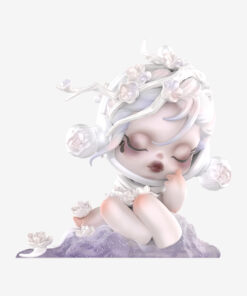 SKULLPANDA The Ink Plum Blossom Series Figures