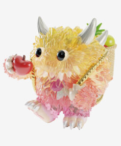INSTINCTOY Monster Fluffy Joyful Life Series