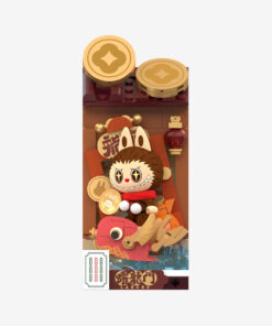 Wealthy Snake's New Year Celebration - Fortunate Hand Series Block Figures