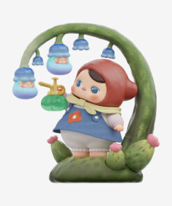 PUCKY Beanie Farmer Figurine