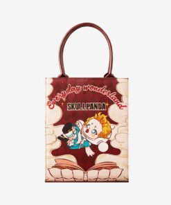 SKULLPANDA Everyday Wonderland Series-Tote Bag