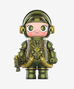 MEGA SPACE MOLLY 100% CLOT-Olive Alienegra