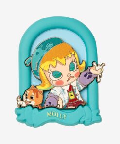 MOLLY Anniversary Statues Classical Retro 2 Series-Fridge Magnet Blind Box