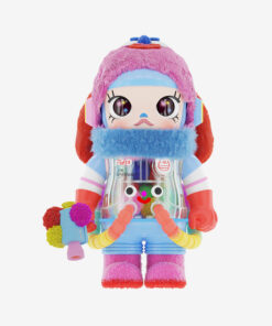 MEGA SPACE MOLLY 400% Jon Burgerman