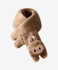 Warm Fluffy Holiday Series- LABUBU Plush Scarf