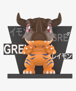 Digimon Adventure Fridge Magnet Series Figures