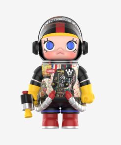 MEGA SPACE MOLLY 400% Jean-Michel Basquiat