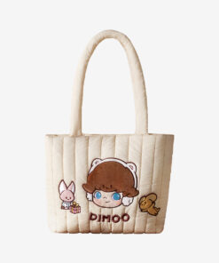 Warm Fluffy Holiday Series-DIMOO Cloud Bag