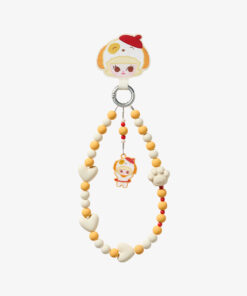 POP BEAN Pajama Party mobile phone chain