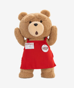 Ted2-ted Action Plush Figure