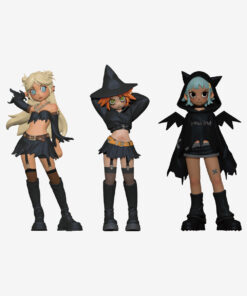 Peach Riot Witchy Punk Figures