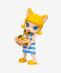 MOLLY Cat in the Box Action Figure