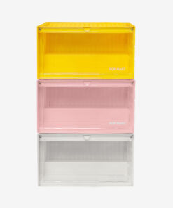 POP MART Luminous Display Container (White&Yellow&Pink)